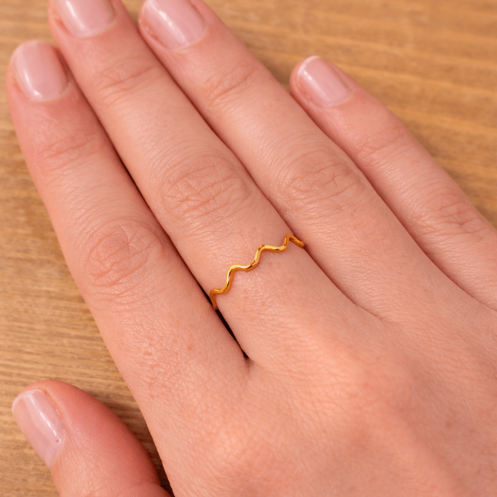 Bague Claudio - Boutique We Are ParisLes Cléias Acier Inoxydable