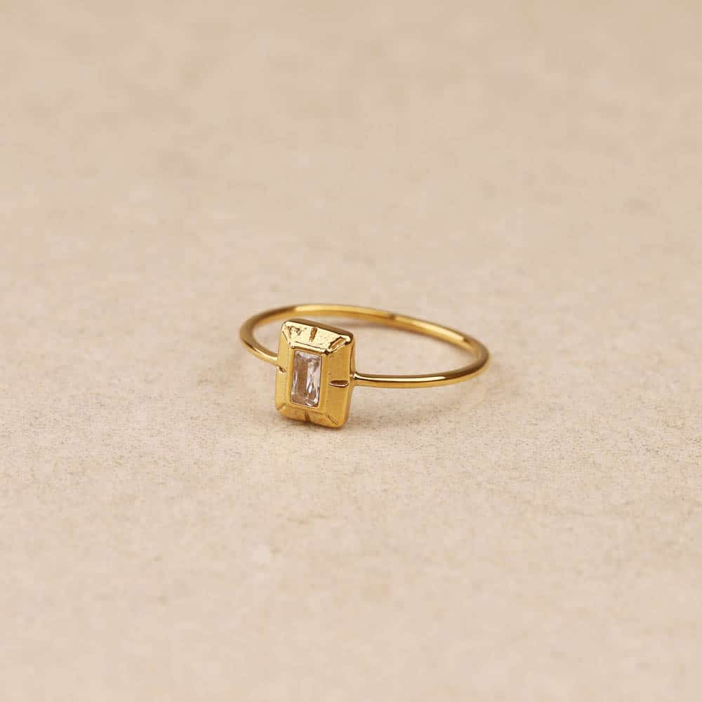 Bague Clémence - Boutique We Are ParisLes Cléias Acier Inoxydable