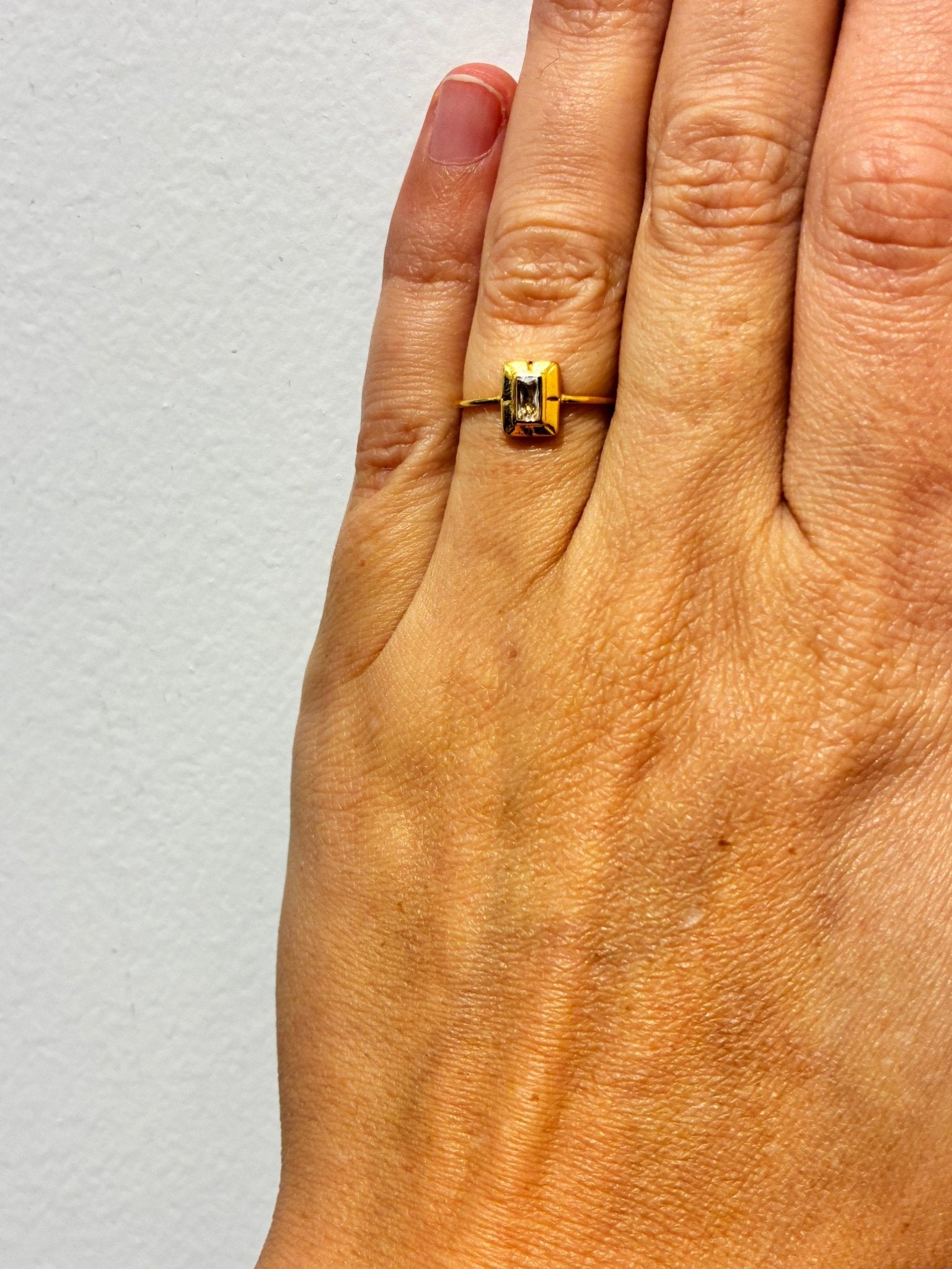 Bague Clémence - Boutique We Are ParisLes Cléias Acier Inoxydable