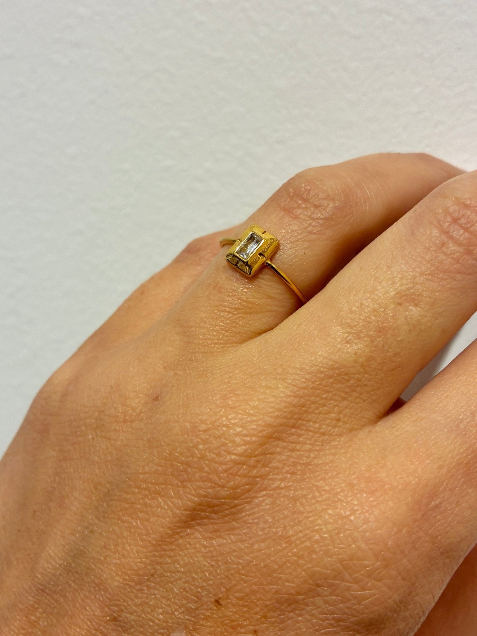 Bague Clémence - Boutique We Are ParisLes Cléias Acier Inoxydable