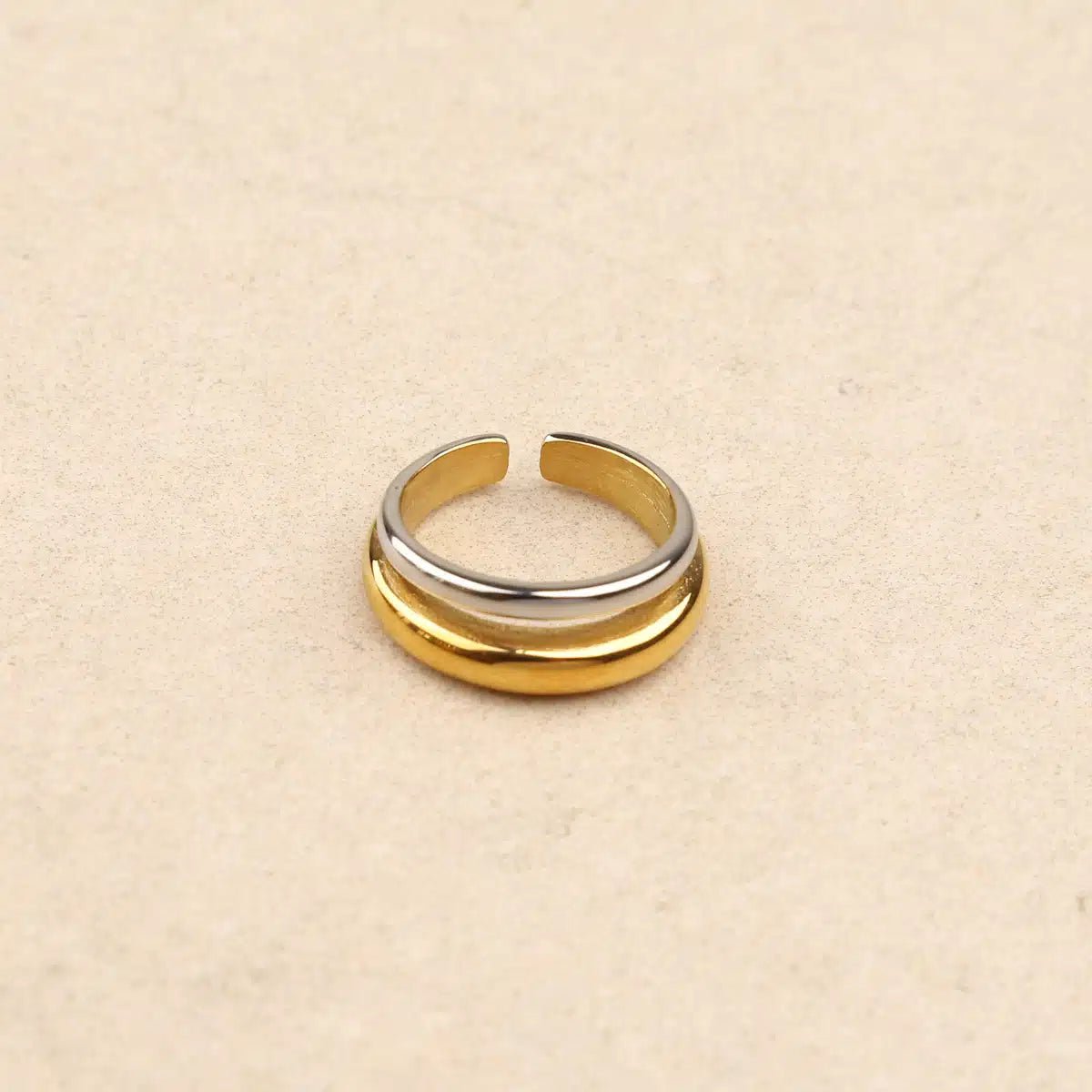 Bague Cléo - Boutique We Are ParisLes Cléias Acier Inoxydable