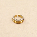 Bague Cléo - Boutique We Are ParisLes Cléias Acier Inoxydable