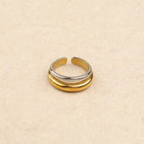 Bague Cléo - Boutique We Are ParisLes Cléias Acier Inoxydable