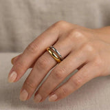 Bague Cléo - Boutique We Are ParisLes Cléias Acier Inoxydable