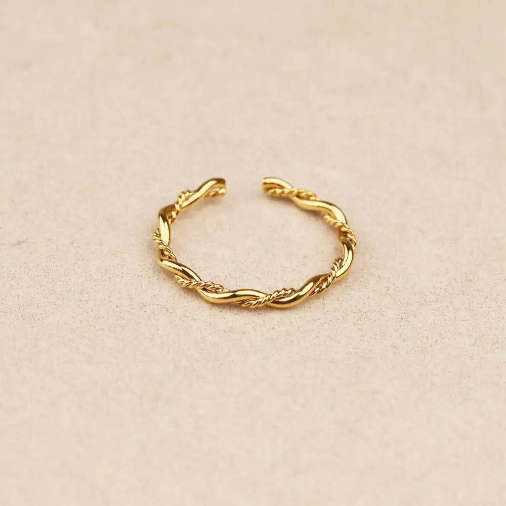 Bague Colette - Boutique We Are ParisLes Cléias Acier Inoxydable