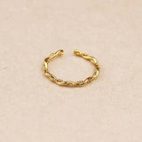 Bague Colette - Boutique We Are ParisLes Cléias Acier Inoxydable