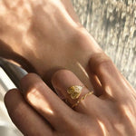 Bague Colette - Boutique We Are ParisLes Cléias Acier Inoxydable