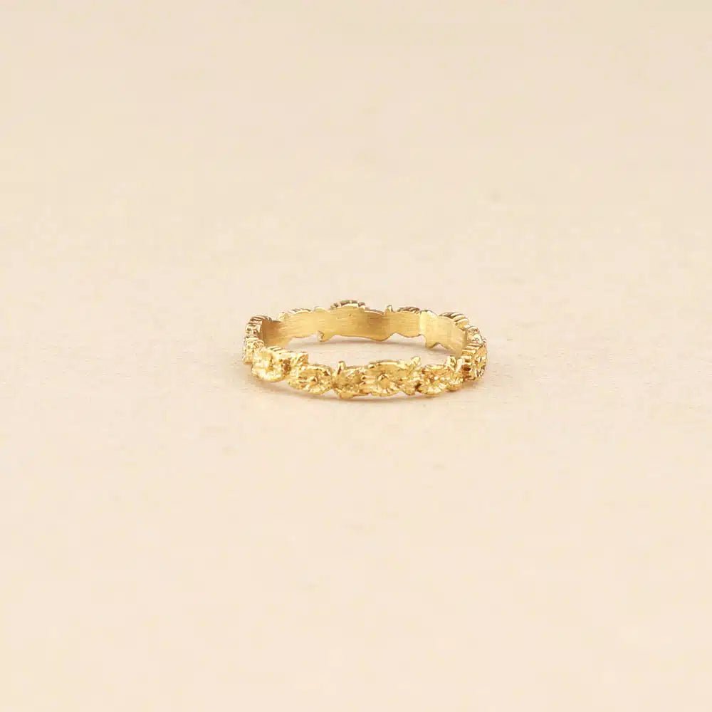 Bague Côme - Boutique We Are ParisLes Cléias Acier Inoxydable