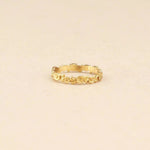 Bague Côme - Boutique We Are ParisLes Cléias Acier Inoxydable