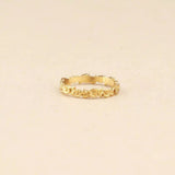 Bague Côme - Boutique We Are ParisLes Cléias Acier Inoxydable