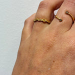 Bague Côme - Boutique We Are ParisLes Cléias Acier Inoxydable
