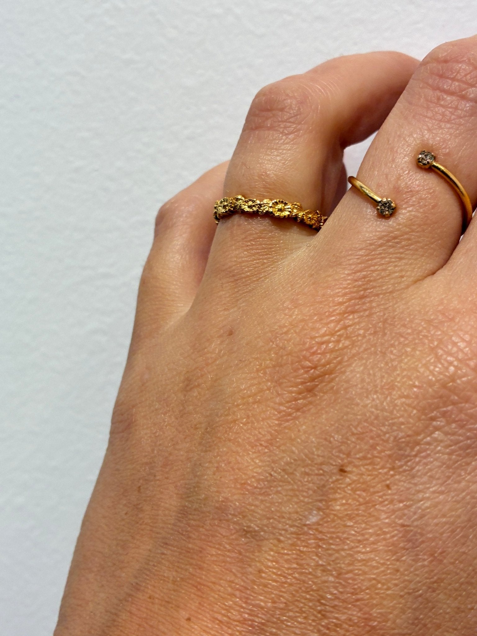 Bague Côme - Boutique We Are ParisLes Cléias Acier Inoxydable