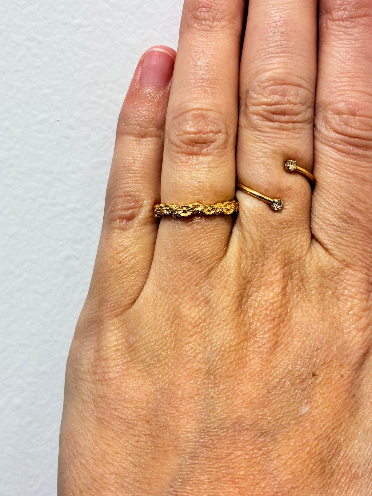 Bague Côme - Boutique We Are ParisLes Cléias Acier Inoxydable
