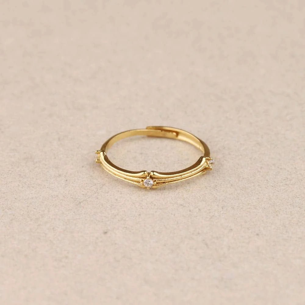 Bague Constance - Boutique We Are ParisLes Cléias Acier Inoxydable