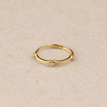 Bague Constance - Boutique We Are ParisLes Cléias Acier Inoxydable