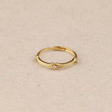 Bague Constance - Boutique We Are ParisLes Cléias Acier Inoxydable