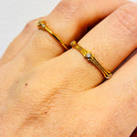 Bague Constance - Boutique We Are ParisLes Cléias Acier Inoxydable