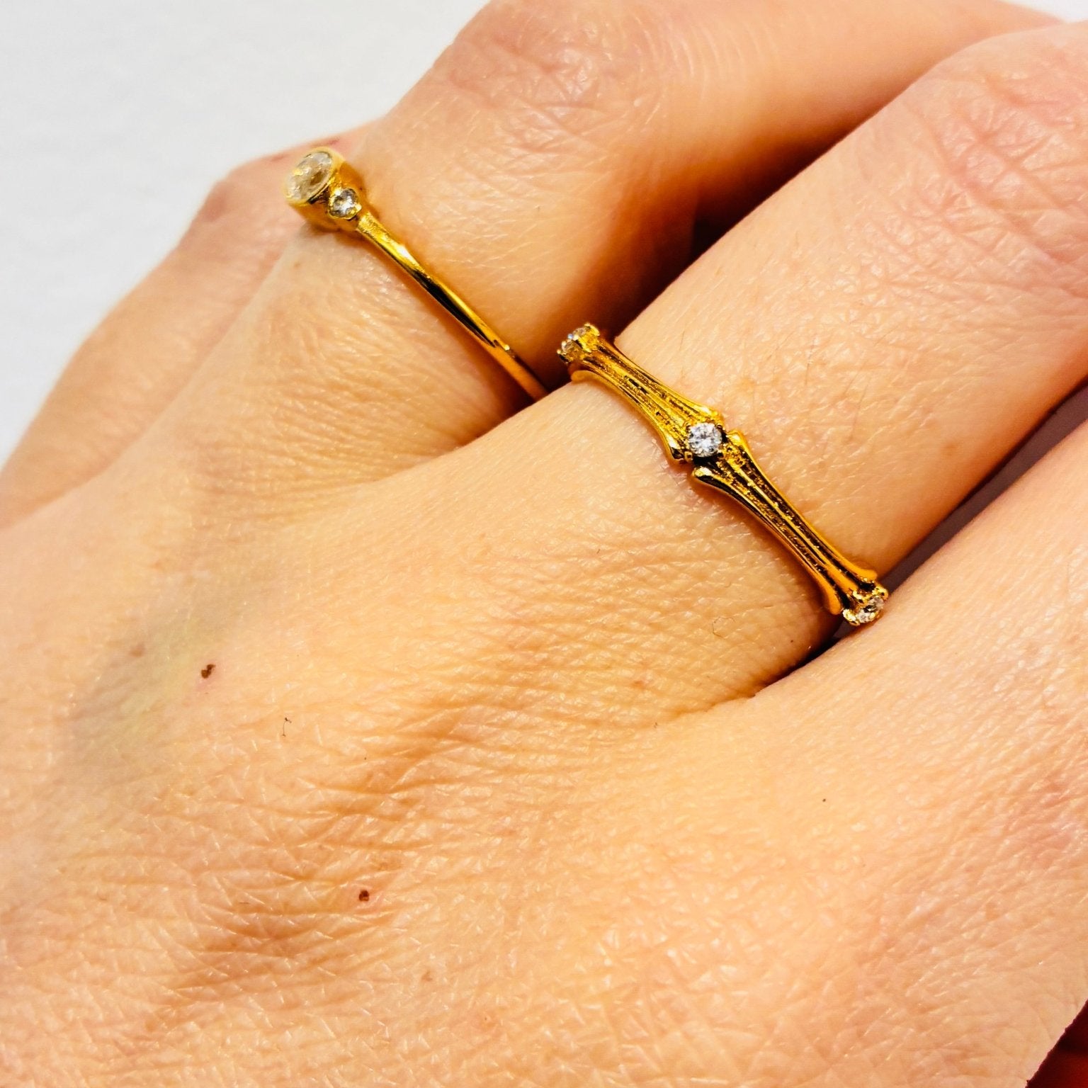 Bague Constance - Boutique We Are ParisLes Cléias Acier Inoxydable