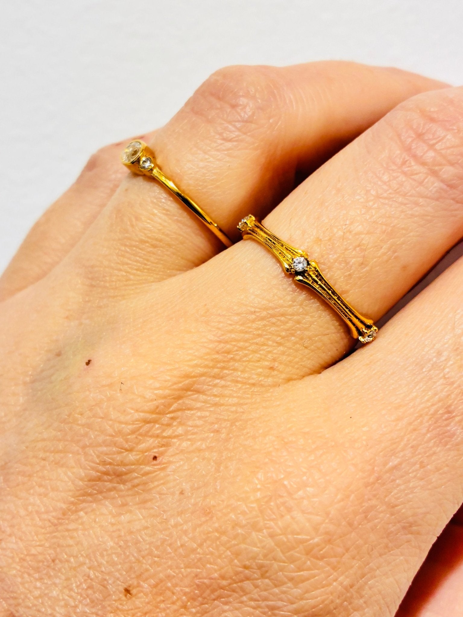 Bague Constance - Boutique We Are ParisLes Cléias Acier Inoxydable