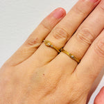 Bague Constance - Boutique We Are ParisLes Cléias Acier Inoxydable