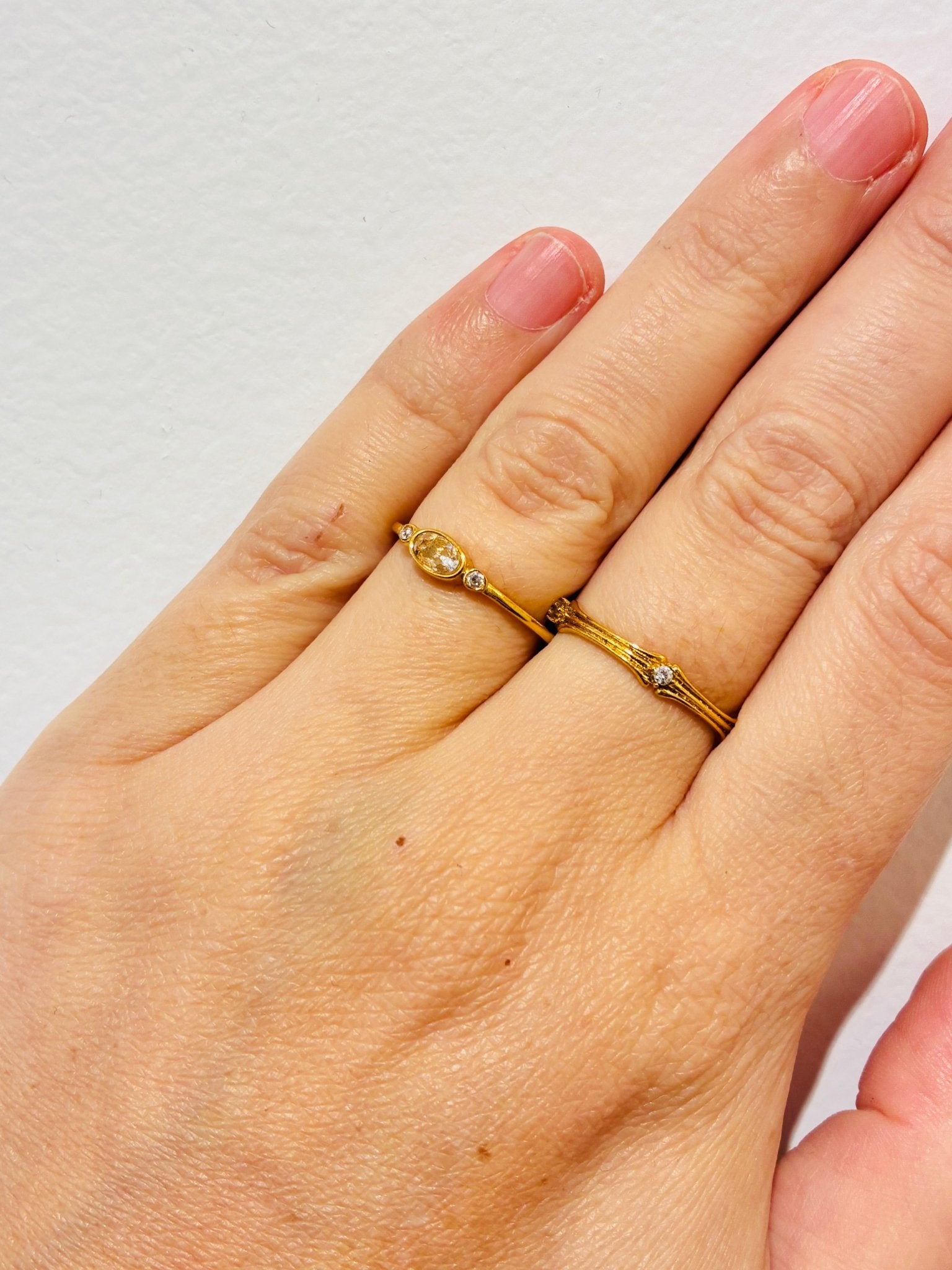 Bague Constance - Boutique We Are ParisLes Cléias Acier Inoxydable
