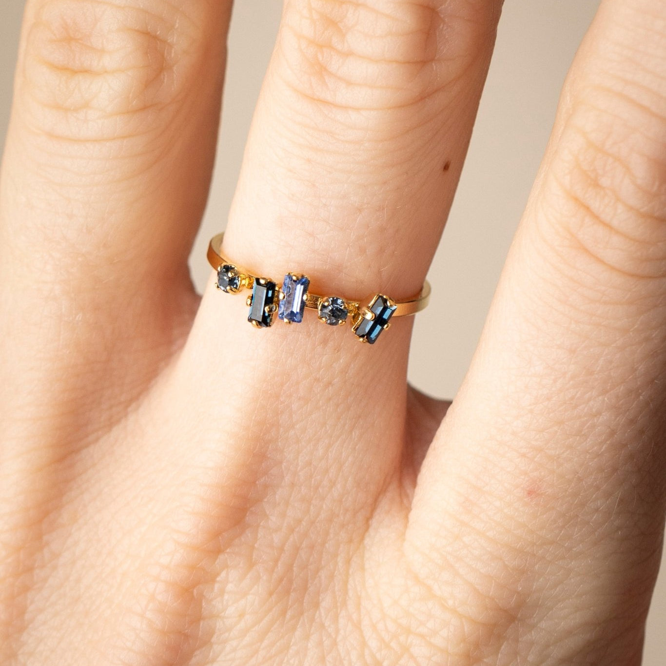 Bague Constant Bleu - April Please - Boutique We Are ParisApril Please