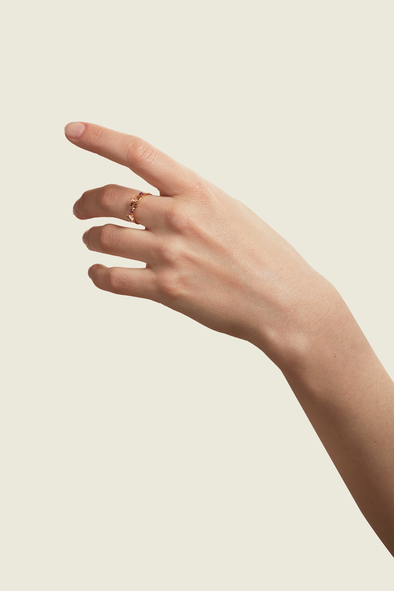 Bague Constant Nude - Boutique We Are ParisApril Please