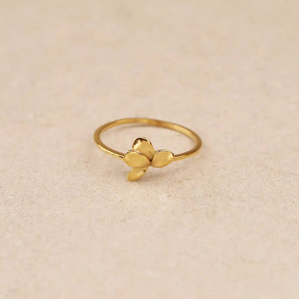 Bague Dalhia - Boutique We Are ParisLes Cléias Acier Inoxydable