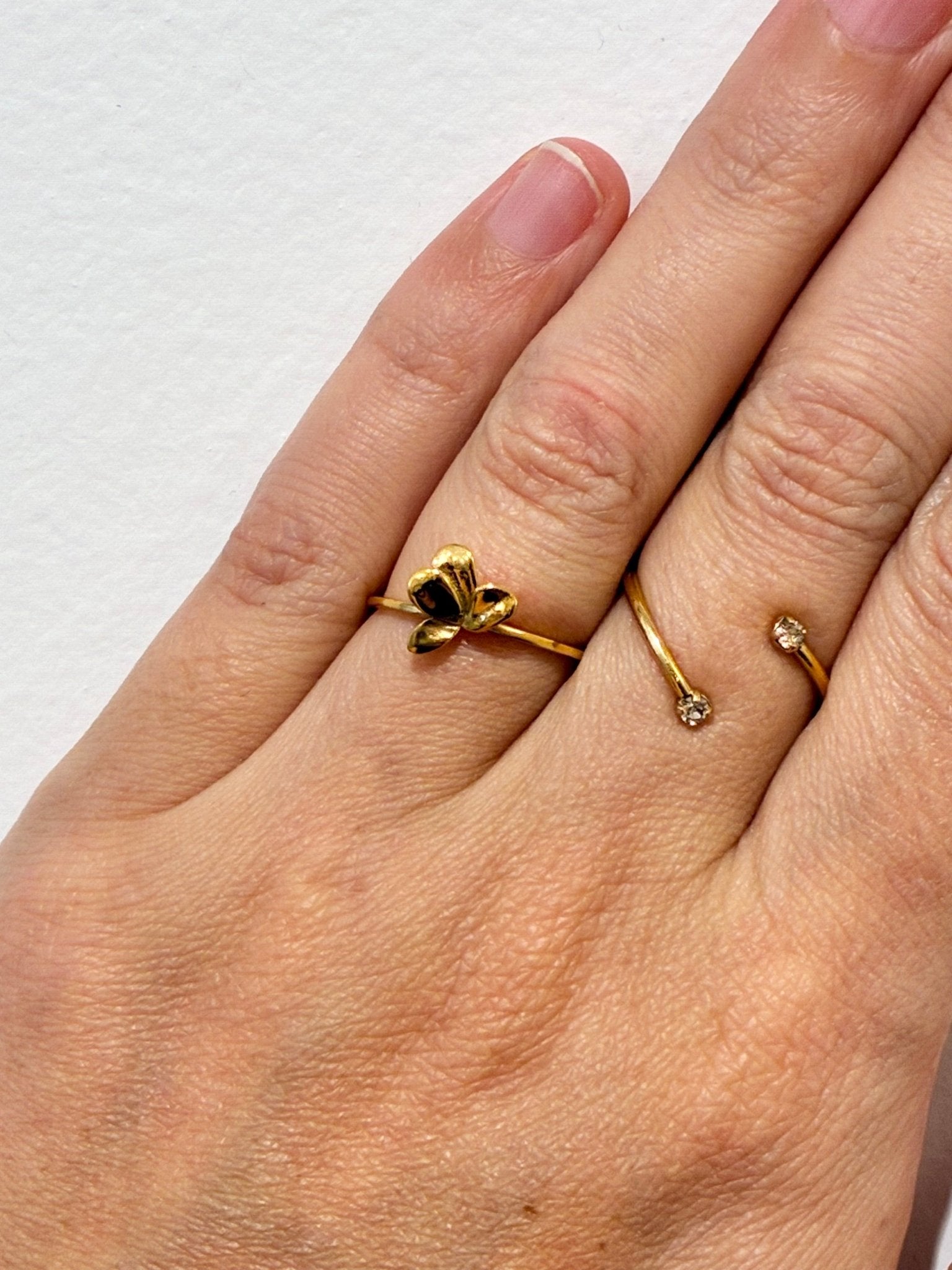 Bague Dalhia - Boutique We Are ParisLes Cléias Acier Inoxydable