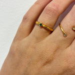 Bague Daphné - Boutique We Are ParisLes Cléias Acier Inoxydable