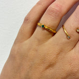 Bague Daphné - Boutique We Are ParisLes Cléias Acier Inoxydable