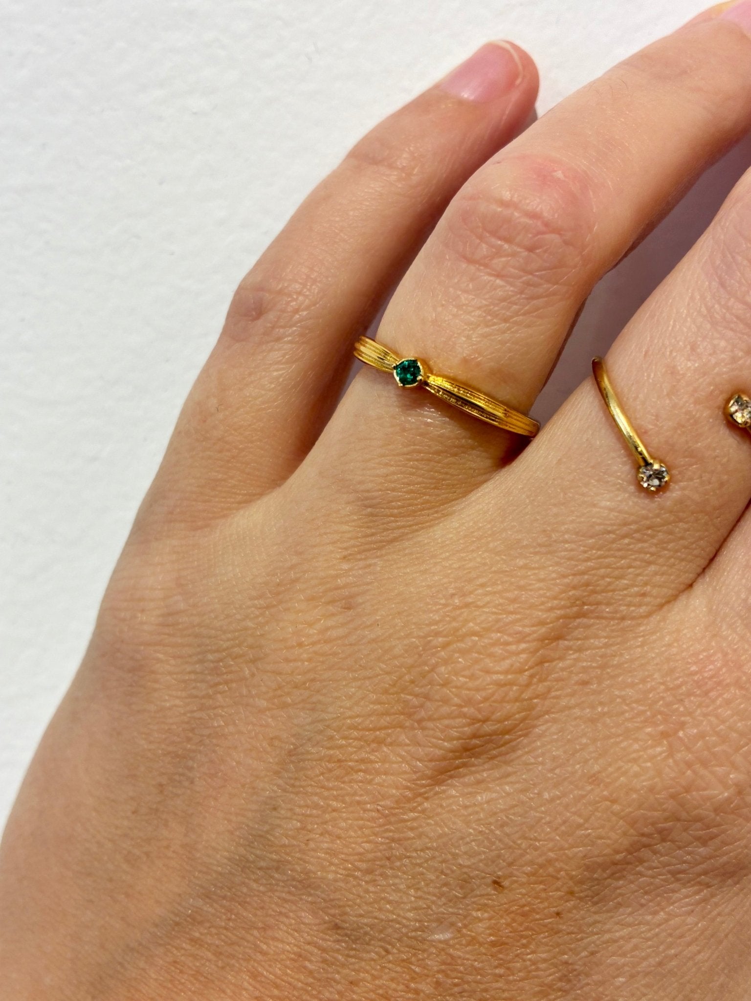 Bague Daphné - Boutique We Are ParisLes Cléias Acier Inoxydable