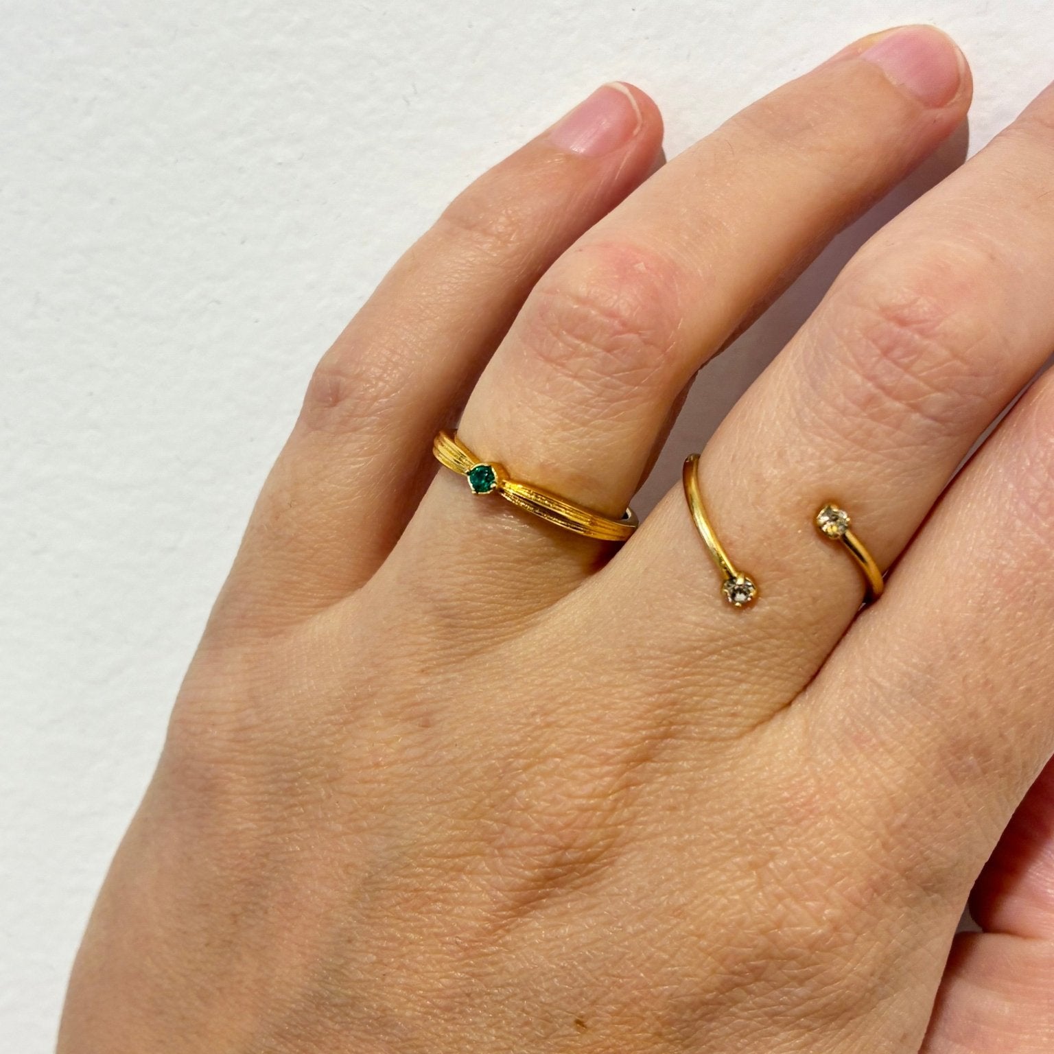 Bague Daphné - Boutique We Are ParisLes Cléias Acier Inoxydable