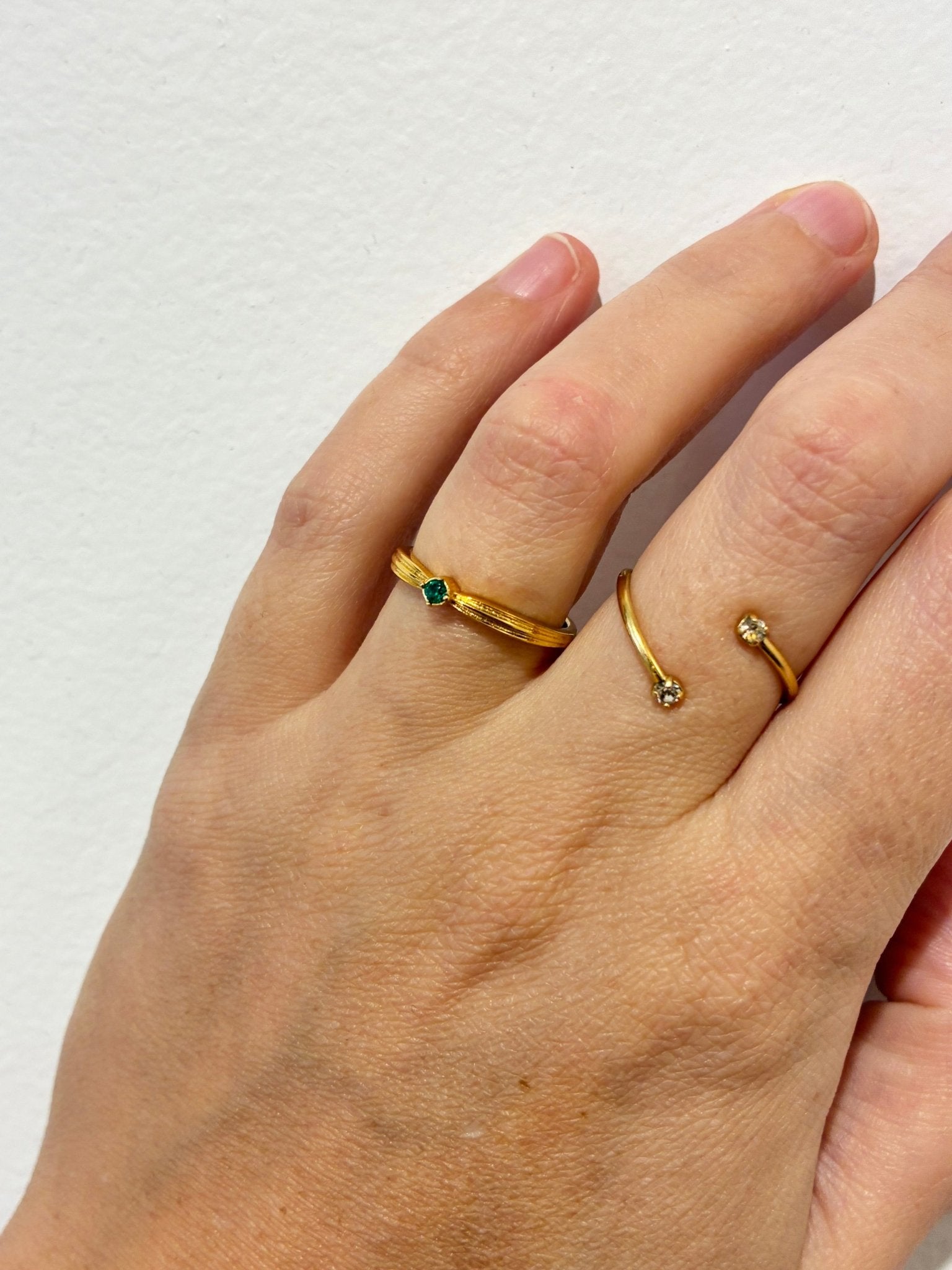 Bague Daphné - Boutique We Are ParisLes Cléias Acier Inoxydable
