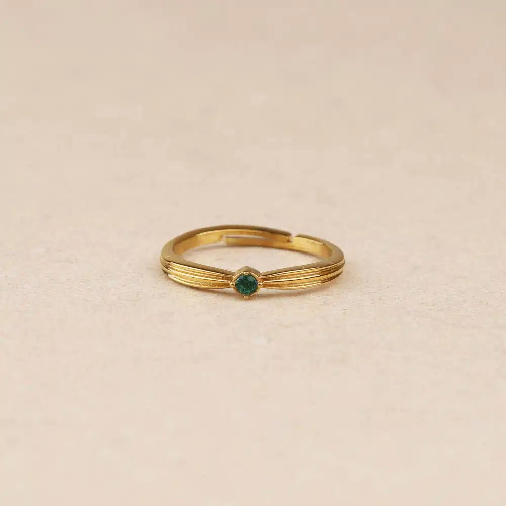 Bague Daphné - Boutique We Are ParisLes Cléias Acier Inoxydable