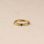 Bague Daphné - Boutique We Are ParisLes Cléias Acier Inoxydable