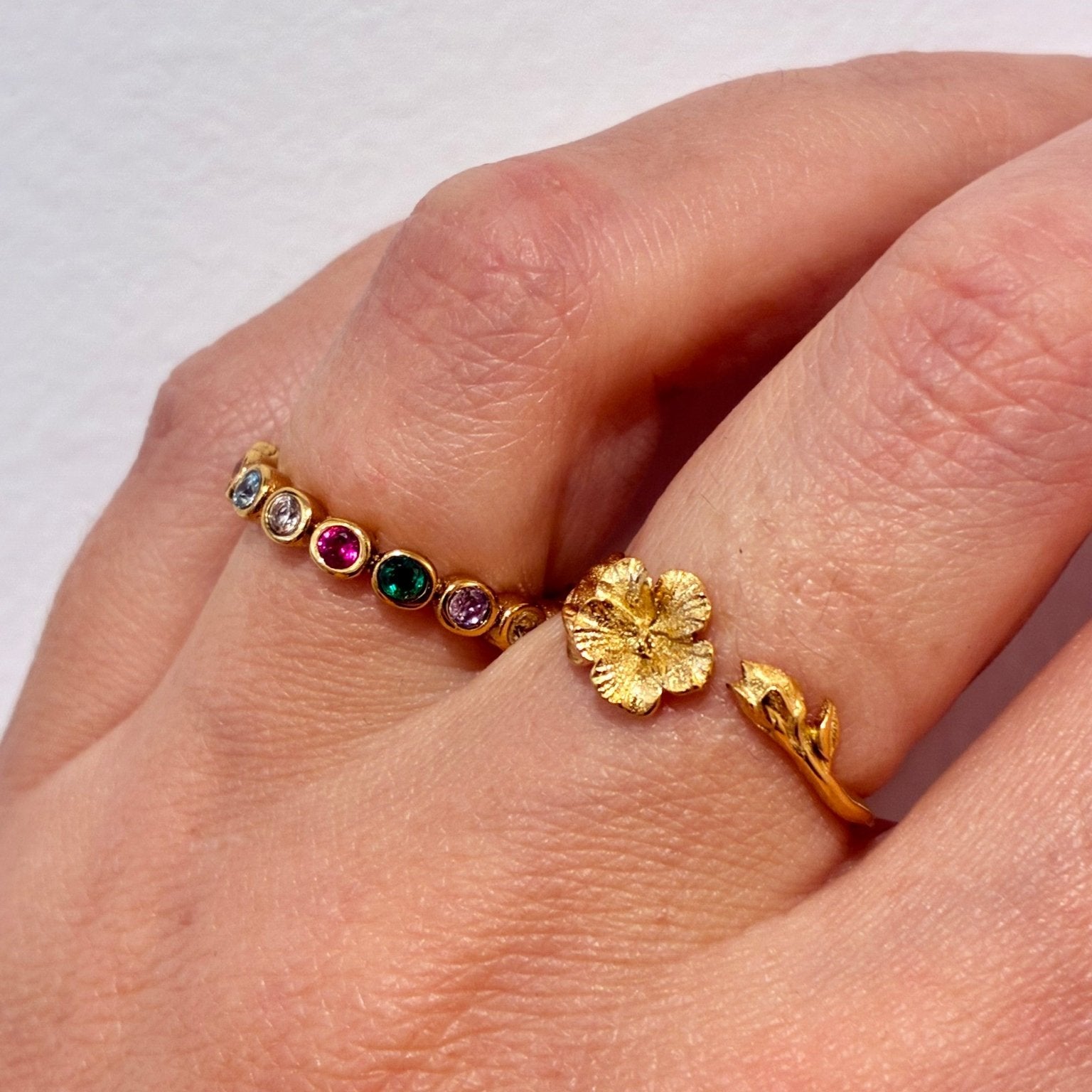 Bague Désirée - Boutique We Are ParisLes Cléias Acier Inoxydable