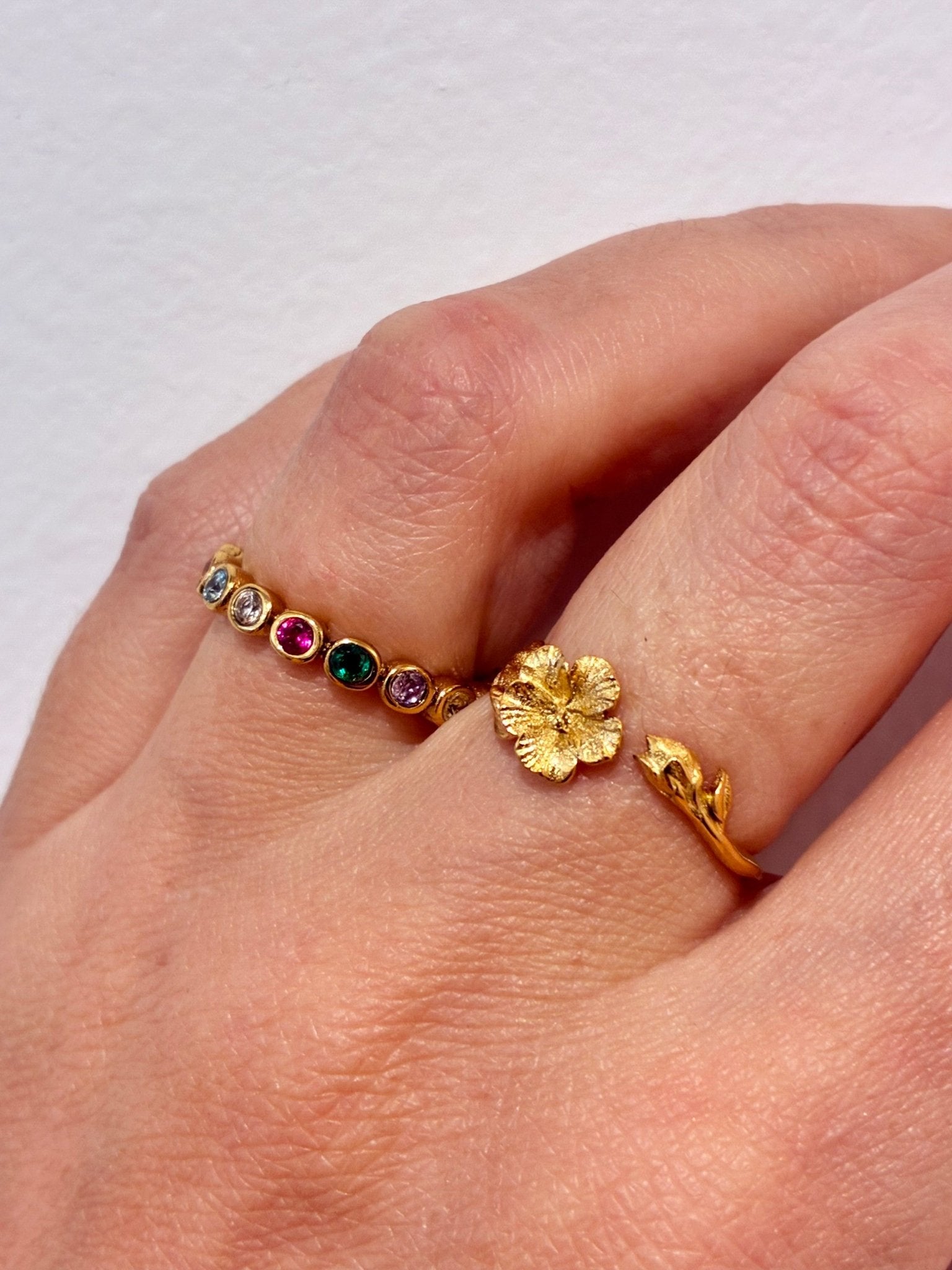 Bague Désirée - Boutique We Are ParisLes Cléias Acier Inoxydable