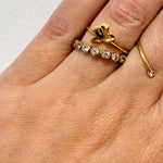 Bague Désirée - Boutique We Are ParisLes Cléias Acier Inoxydable