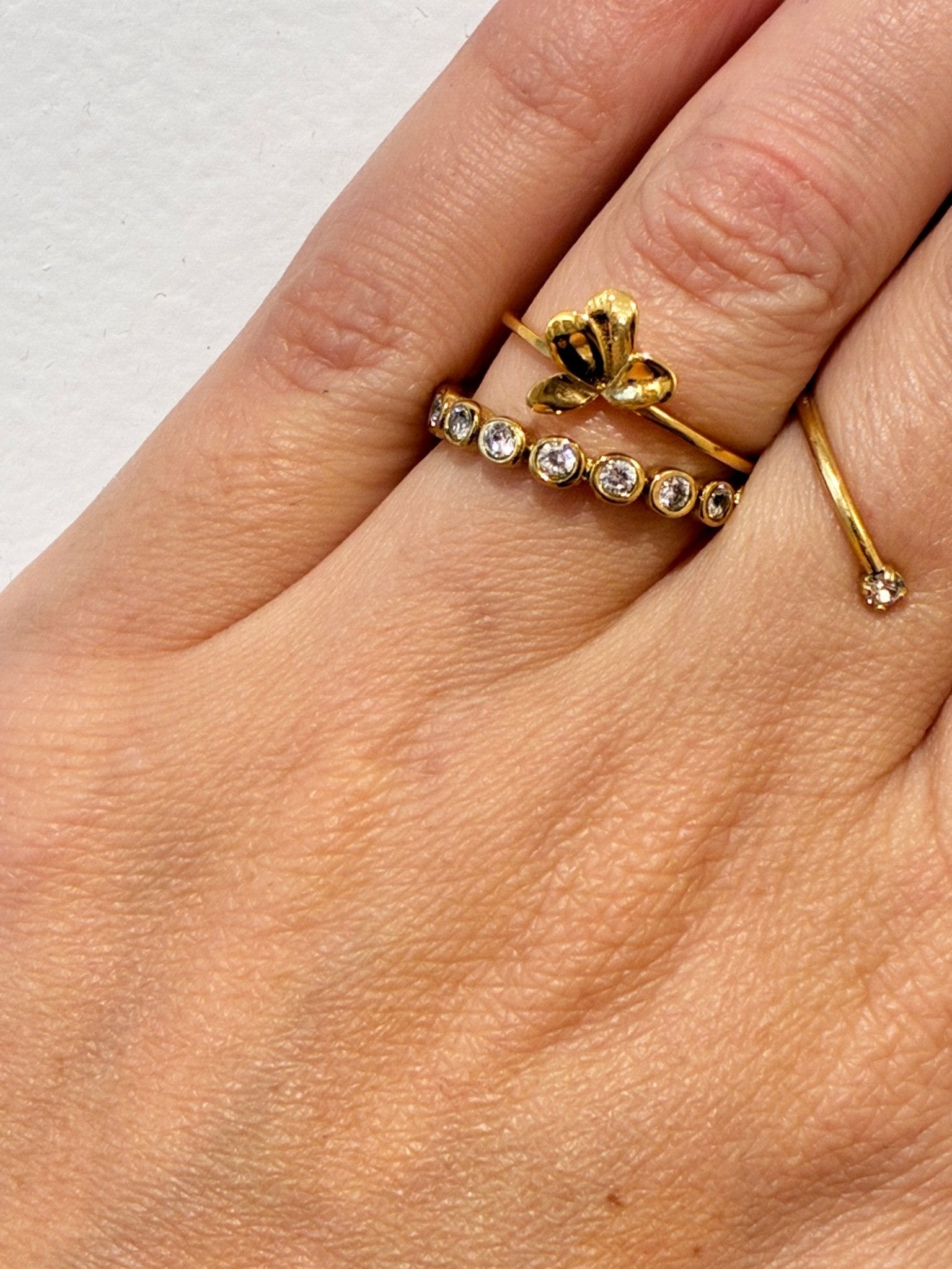 Bague Désirée - Boutique We Are ParisLes Cléias Acier Inoxydable