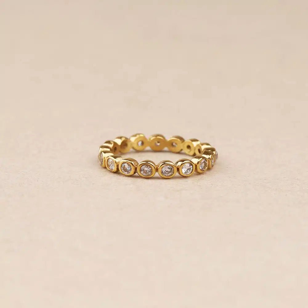 Bague Désirée - Boutique We Are ParisLes Cléias Acier Inoxydable