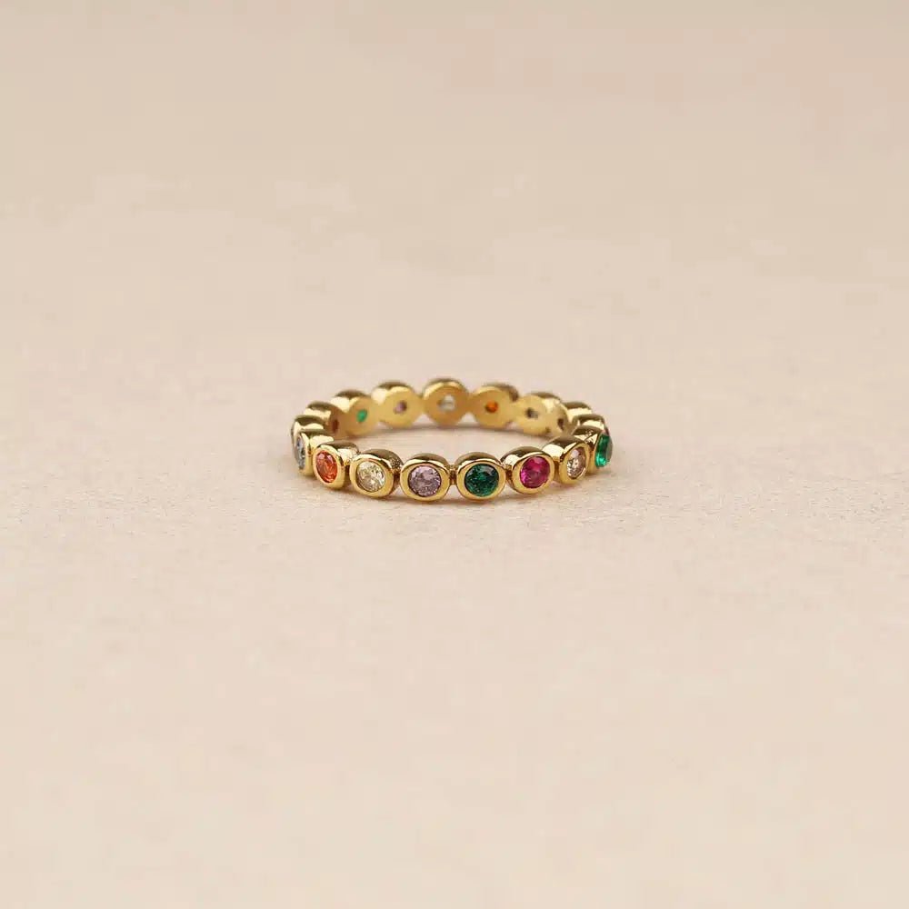 Bague Désirée - Boutique We Are ParisLes Cléias Acier Inoxydable