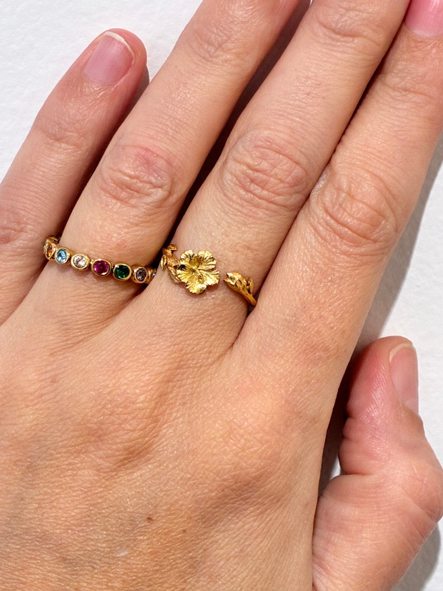 Bague Diane - Boutique We Are ParisLes Cléias Acier Inoxydable