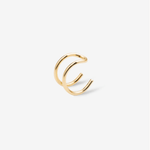 Bague d'oreille en plaqué or recyclé Brice - Boutique We Are ParisApril Please