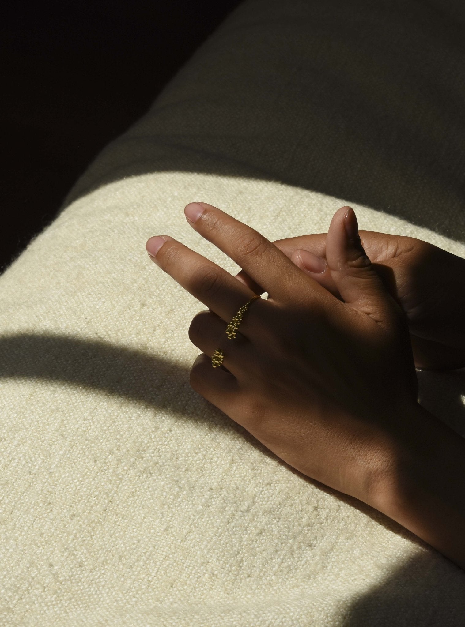 Bague double Deia - Boutique We Are ParisJudith Benita