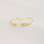 Bague double Deia - Boutique We Are ParisJudith Benita