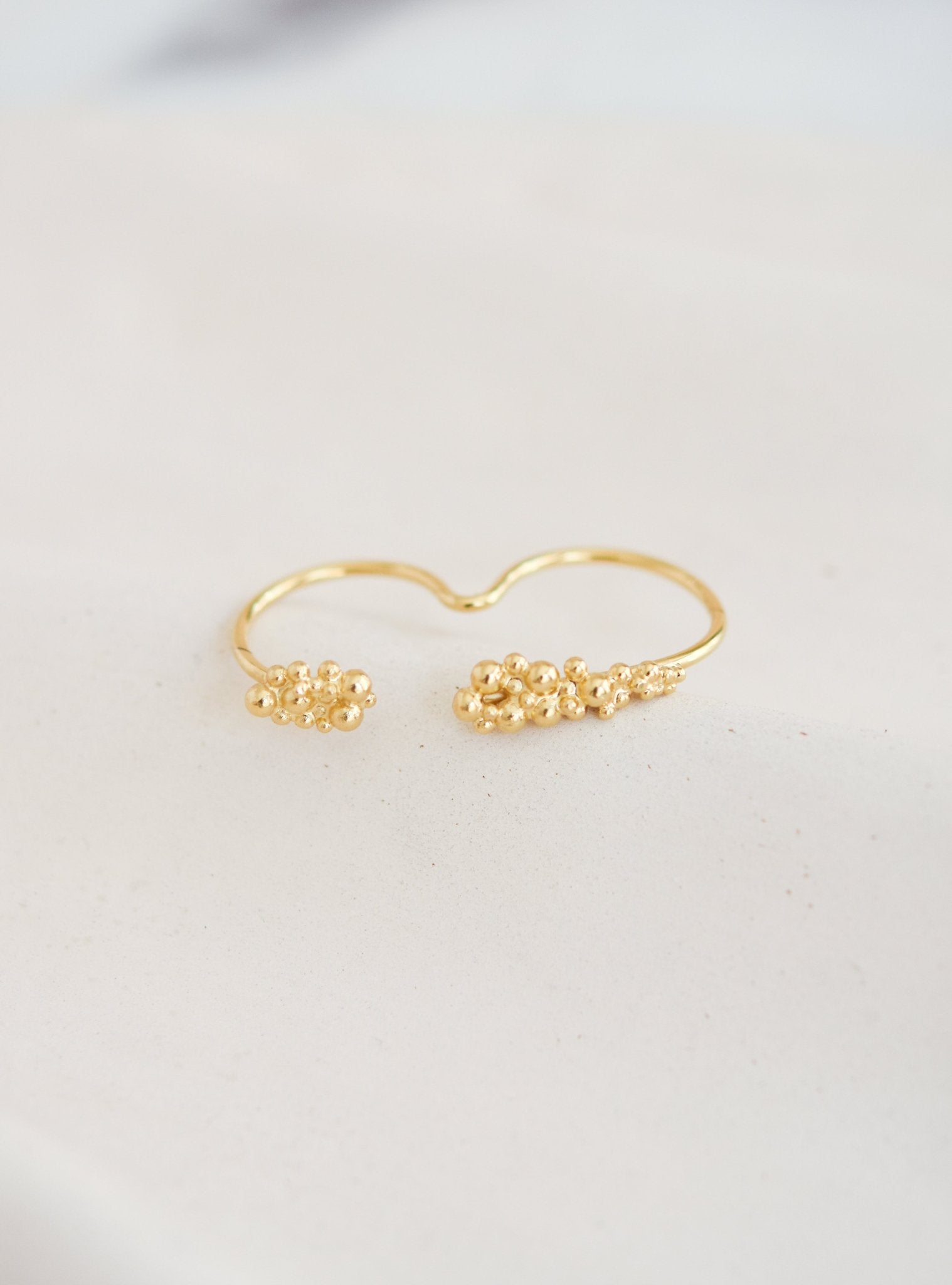 Bague double Deia - Boutique We Are ParisJudith Benita
