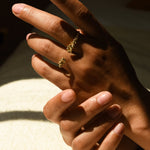 Bague double Deia - Boutique We Are ParisJudith Benita