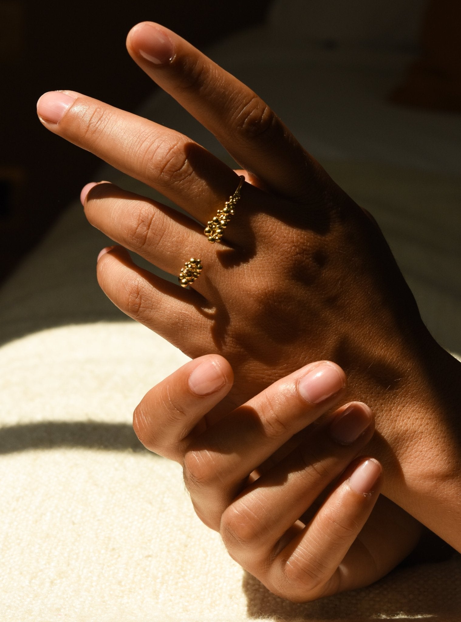 Bague double Deia - Boutique We Are ParisJudith Benita