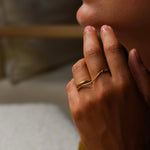 Bague double Nazaré - Boutique We Are ParisJudith Benita